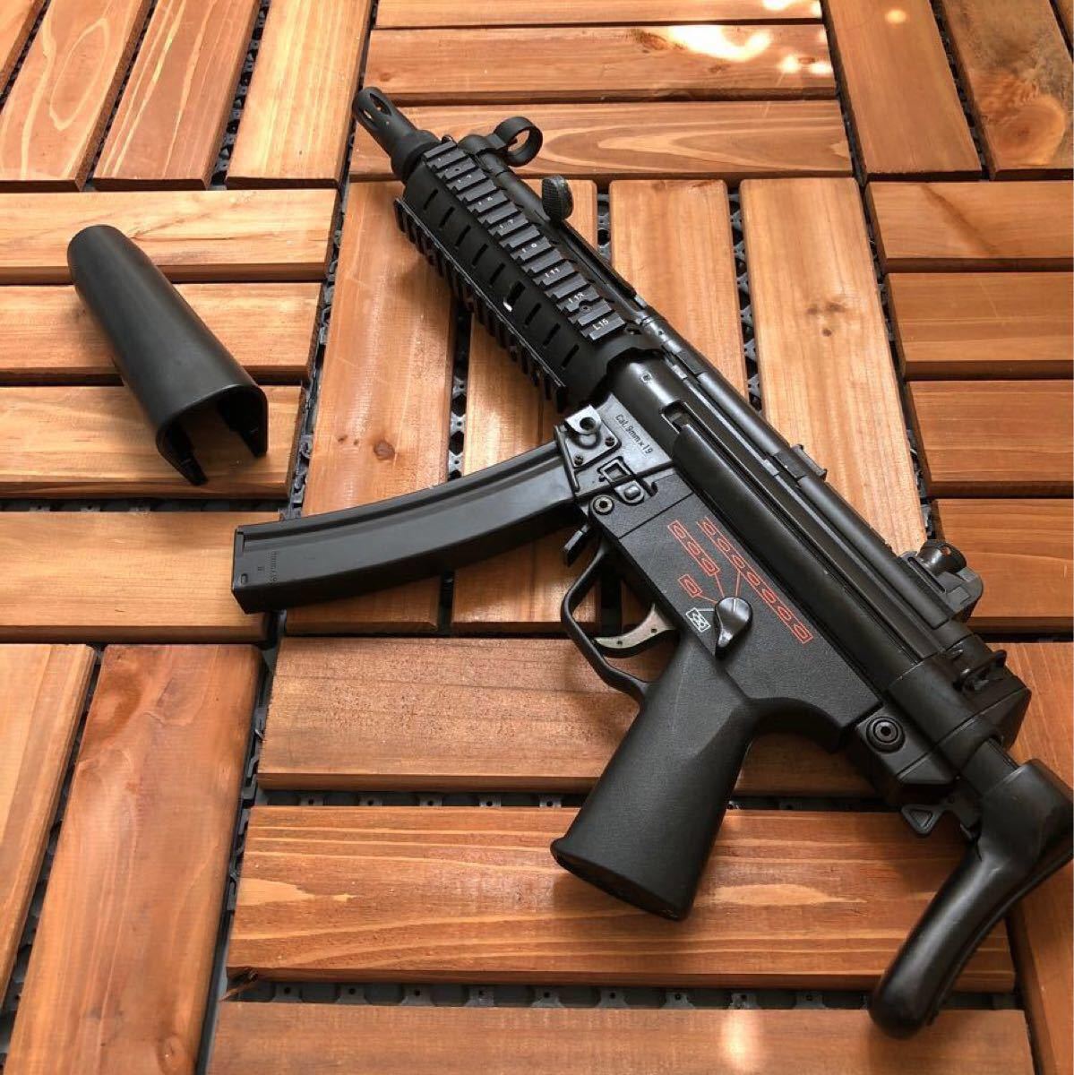 マルイ MP5 電動ガン 外装カスタム メタルボディ換装品|Yahoo マルイ MP5 電動ガン 外装カスタム メタルボディ換装品|Yahoo