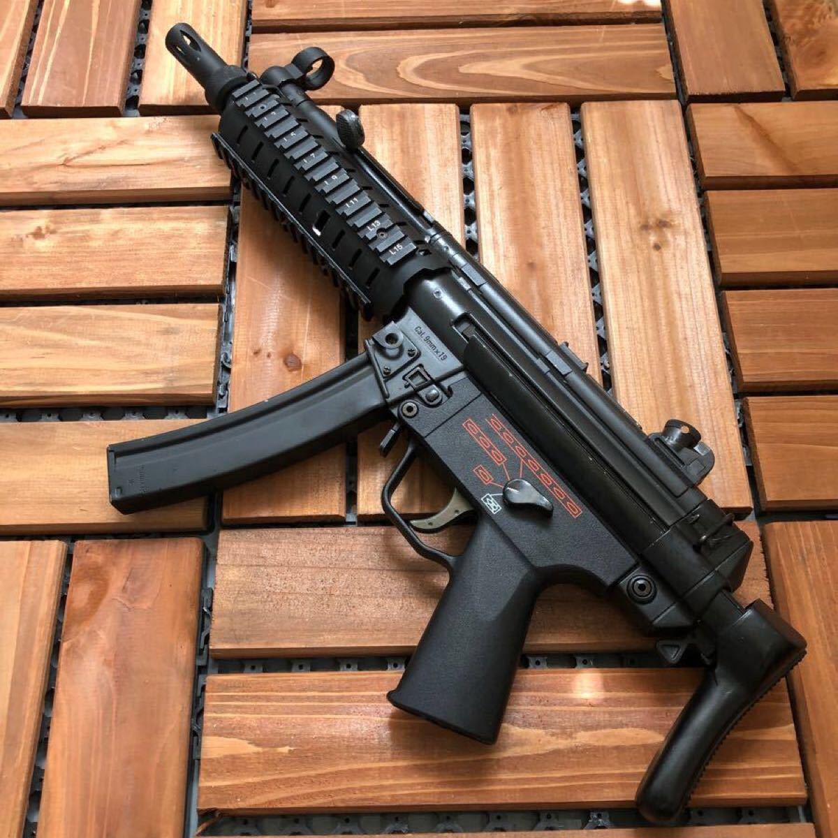 マルイ MP5 電動ガン 外装カスタム メタルボディ換装品|Yahoo マルイ MP5 電動ガン 外装カスタム メタルボディ換装品|Yahoo