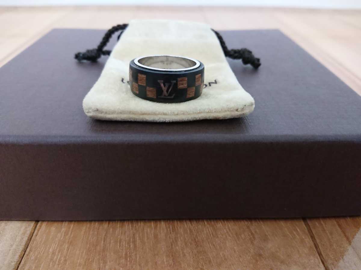 極希少 美品 送料無料 LOUIS VUITTON ルイ・ヴィトン ダミエ柄ウッド