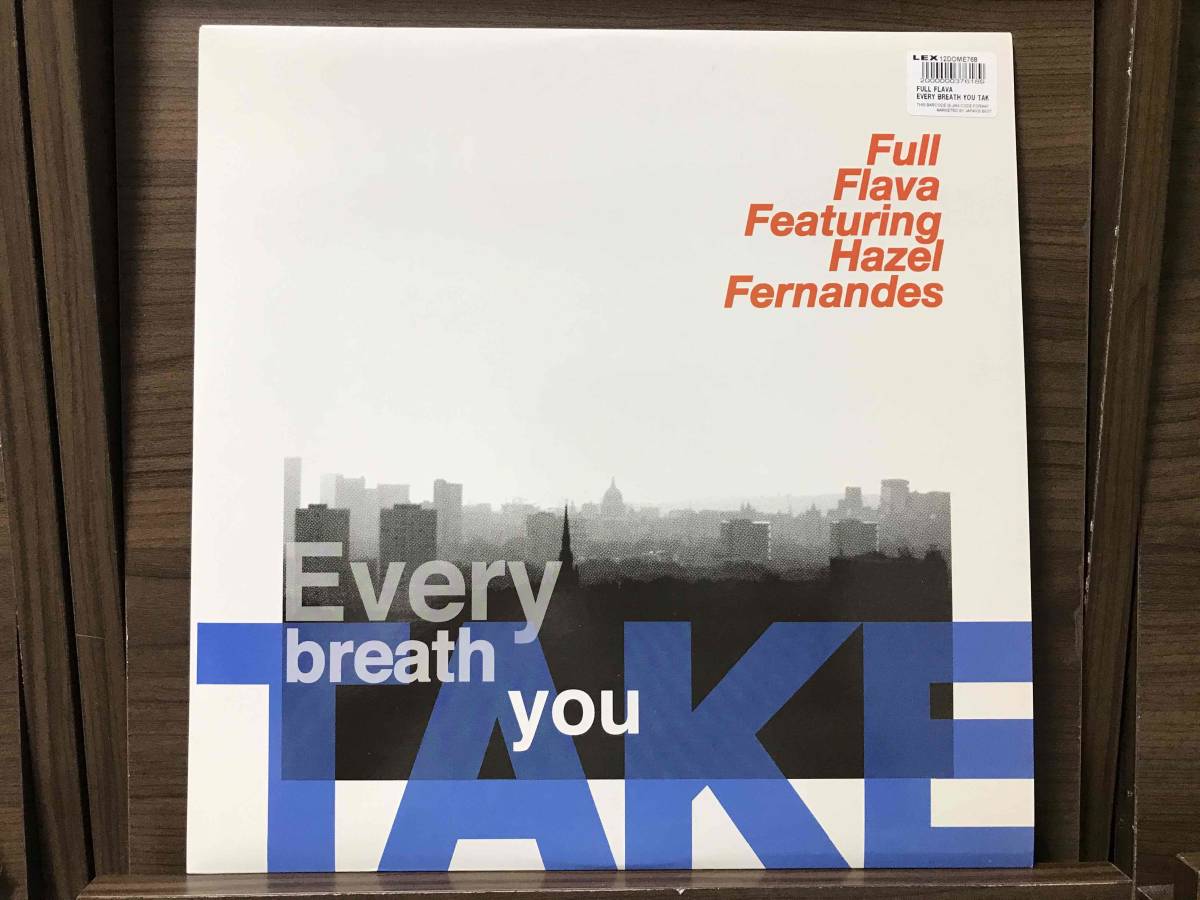 Full Flava / Every Breath You Take / Police ポリス_画像1