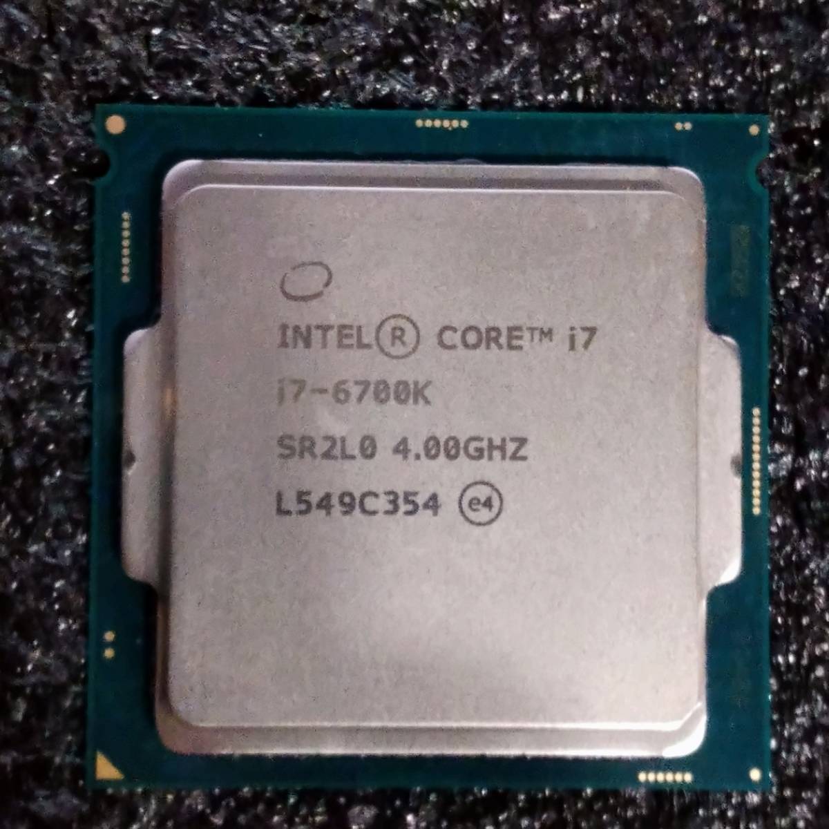 CPU Intel Core i7-6700K SR2L0