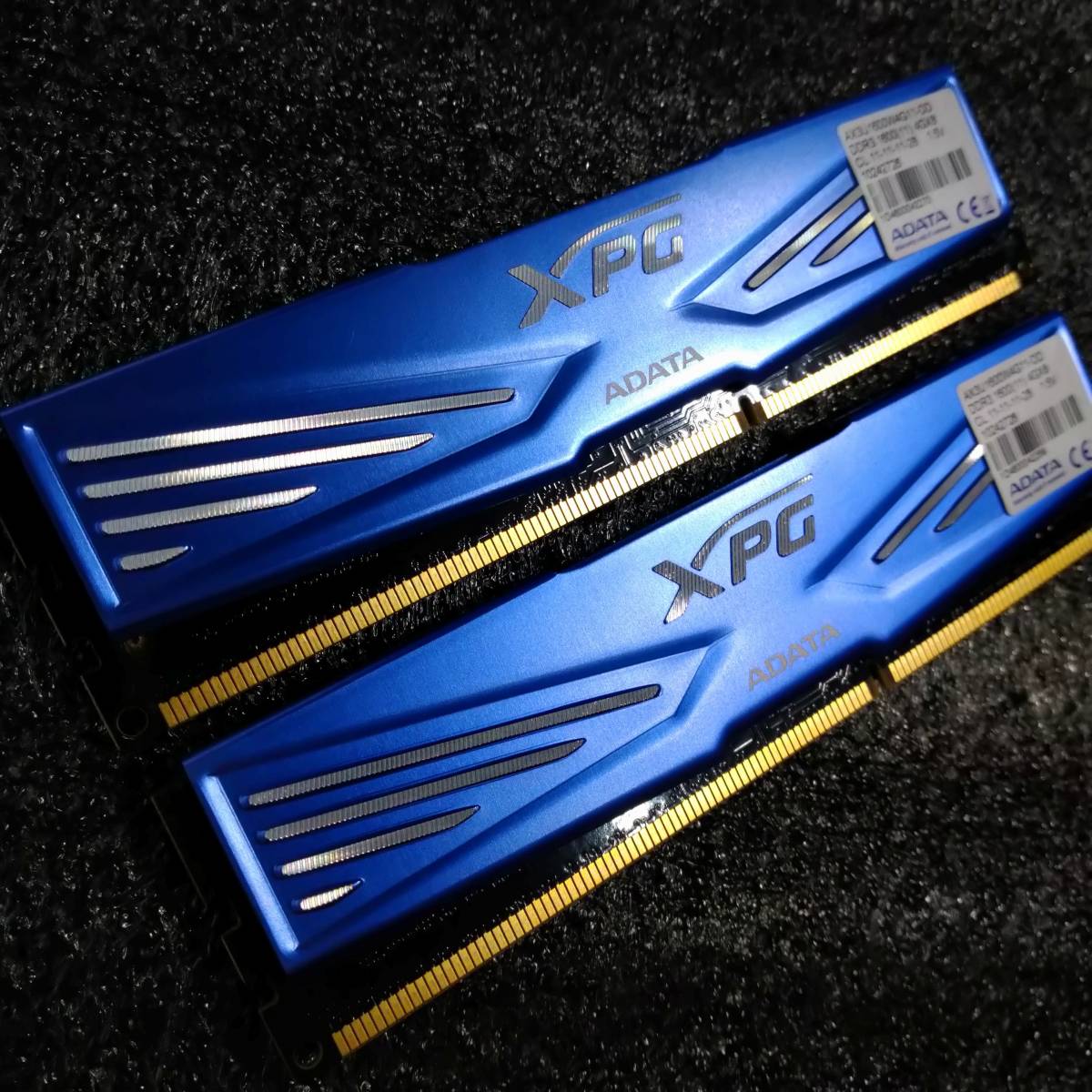 [ used ]DDR3 memory 8GB[4GB2 sheets set ] ADATA AX3U1600W4G11-DD [DDR3-1600 PC3-12800]