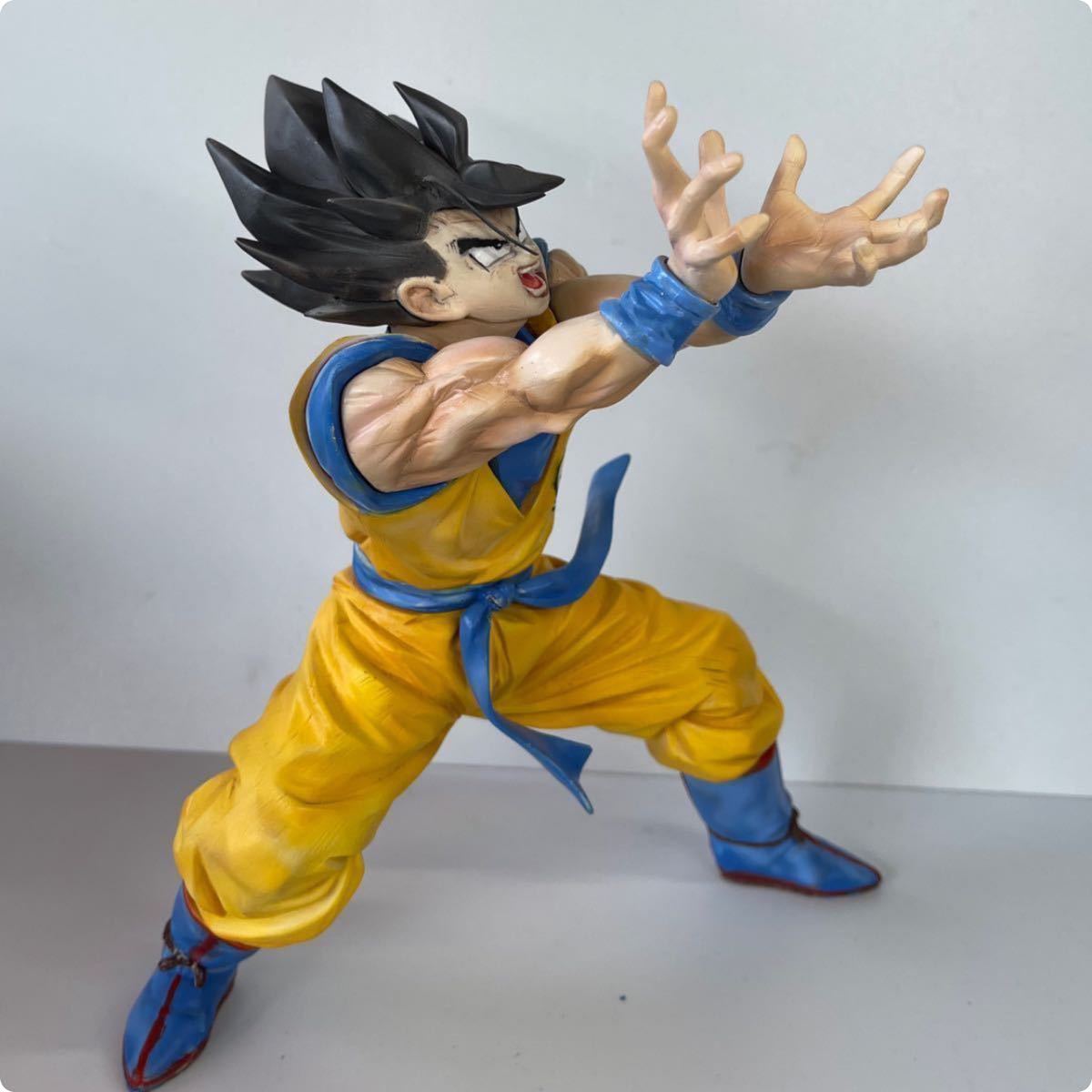 Paypayフリマ フルペイント アホ毛追加 原作カラードラゴンボールz 亀仙流伝承奥義超かめはめ波 孫悟空 ドラゴンボールフィギュア Paypayフリマ フルペイント アホ毛追加 原作カラードラゴンボールz 亀仙流伝承奥義超かめはめ波 孫悟空 ドラゴンボールフィギュア