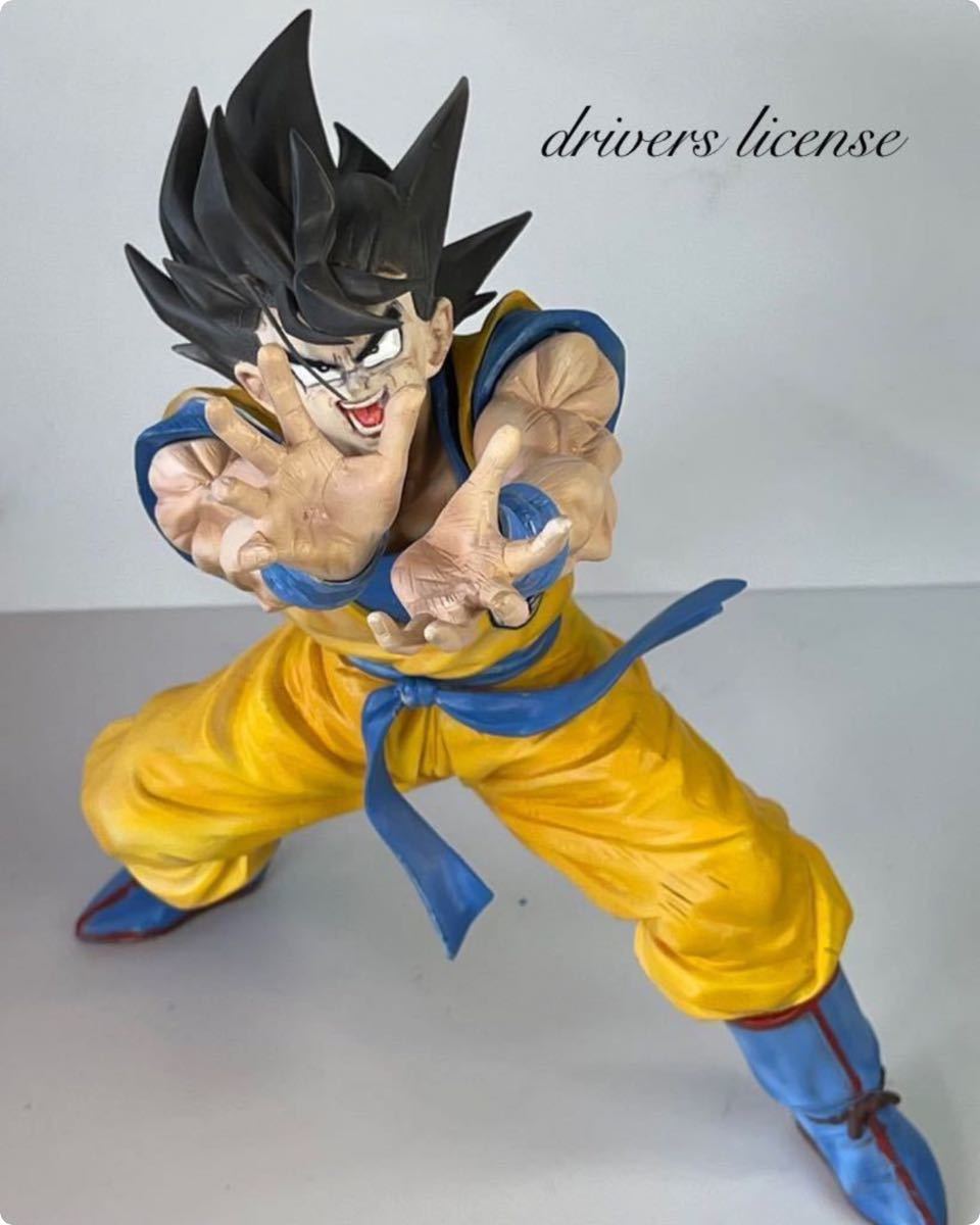 Paypayフリマ フルペイント アホ毛追加 原作カラードラゴンボールz 亀仙流伝承奥義超かめはめ波 孫悟空 ドラゴンボールフィギュア Paypayフリマ フルペイント アホ毛追加 原作カラードラゴンボールz 亀仙流伝承奥義超かめはめ波 孫悟空 ドラゴンボールフィギュア