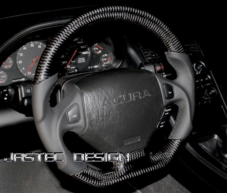 NEW 受注生産品 ホンダ HONDA NSX ACURA D型 DR-DESIGN カーボンステアリング RS-2　by JASTEC DESIGN　ジャステック デザイン_画像10