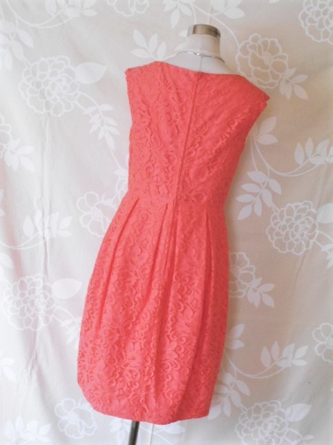  Strawberry Fields /STRAWBERRY-FIELDS grace/ One-piece / dress / made in Japan / coral pink 