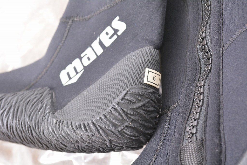 Mares マレス 5mm CLASSIC ダイビング ブーツ サイズ6（23-24cm）［Boot-200731HT1］_画像2
