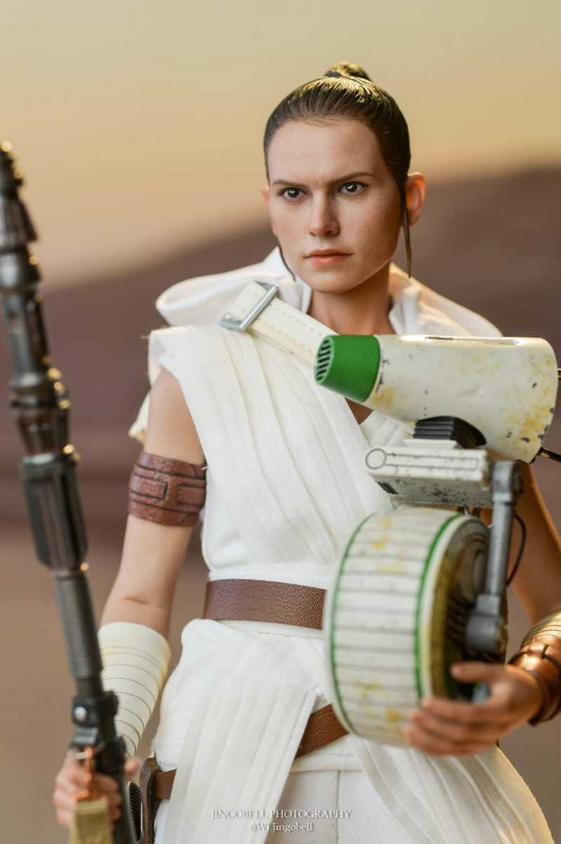 ホットトイズ 1/6 レイ 【杖/ロッド】 『スター・ウォーズ/EP9 ホットトイズ 1/6 レイ 【杖/ロッド】 『スター・ウォーズ/EP9