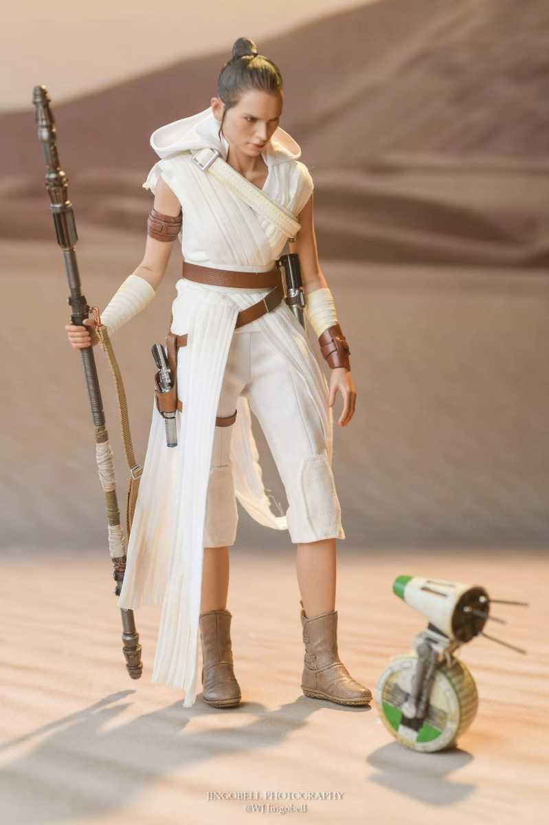 ホットトイズ 1/6 レイ 【杖/ロッド】 『スター・ウォーズ/EP9 ホットトイズ 1/6 レイ 【杖/ロッド】 『スター・ウォーズ/EP9