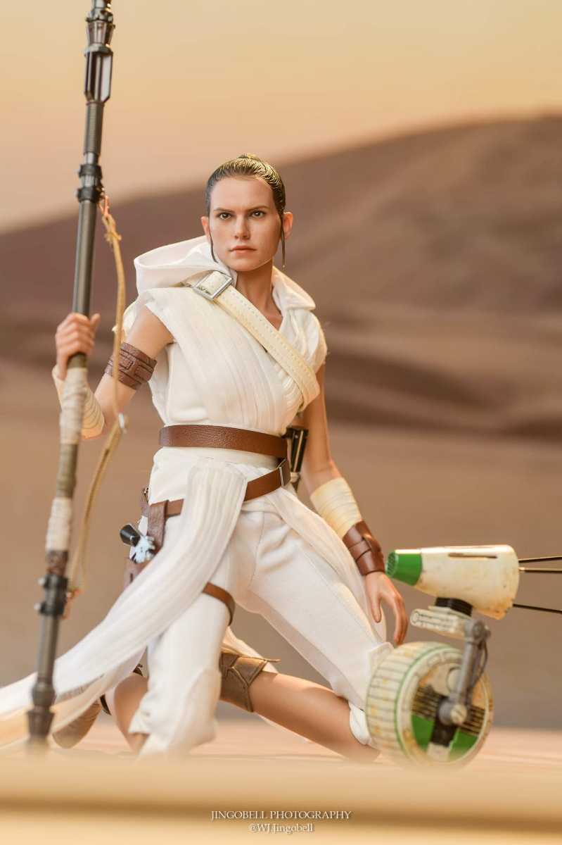 ホットトイズ 1/6 レイ 【杖/ロッド】 『スター・ウォーズ/EP9 ホットトイズ 1/6 レイ 【杖/ロッド】 『スター・ウォーズ/EP9