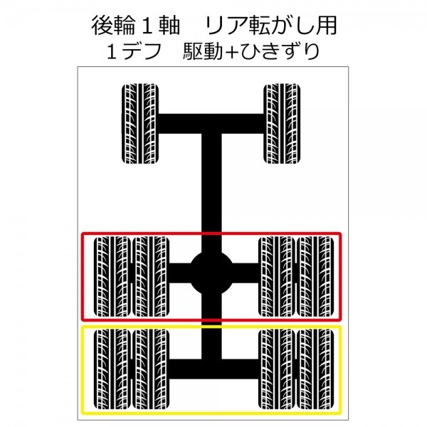 ■ 新品： 17ファイブスターギガ用 8穴 大型用22.5 リヤ取付ブラケット金具 1デフ駆動＋ひきずり JIS専用 ハブカバー 4個SET【I-81・82】_画像2