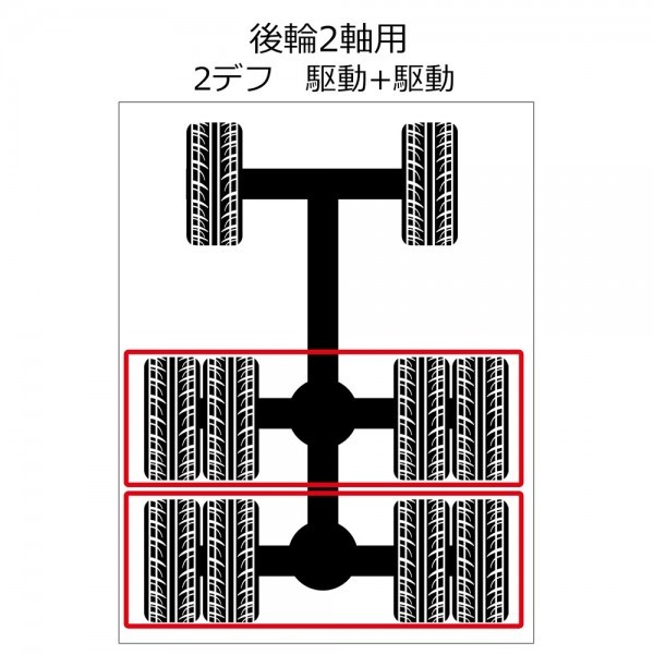 ■ 新品： UD ビックサム 8穴 大型用22.5 リヤ取付ブラケット金具 2デフ駆動＋駆動 JIS専用 ハブカバー 4個セット 【U-81】_画像2