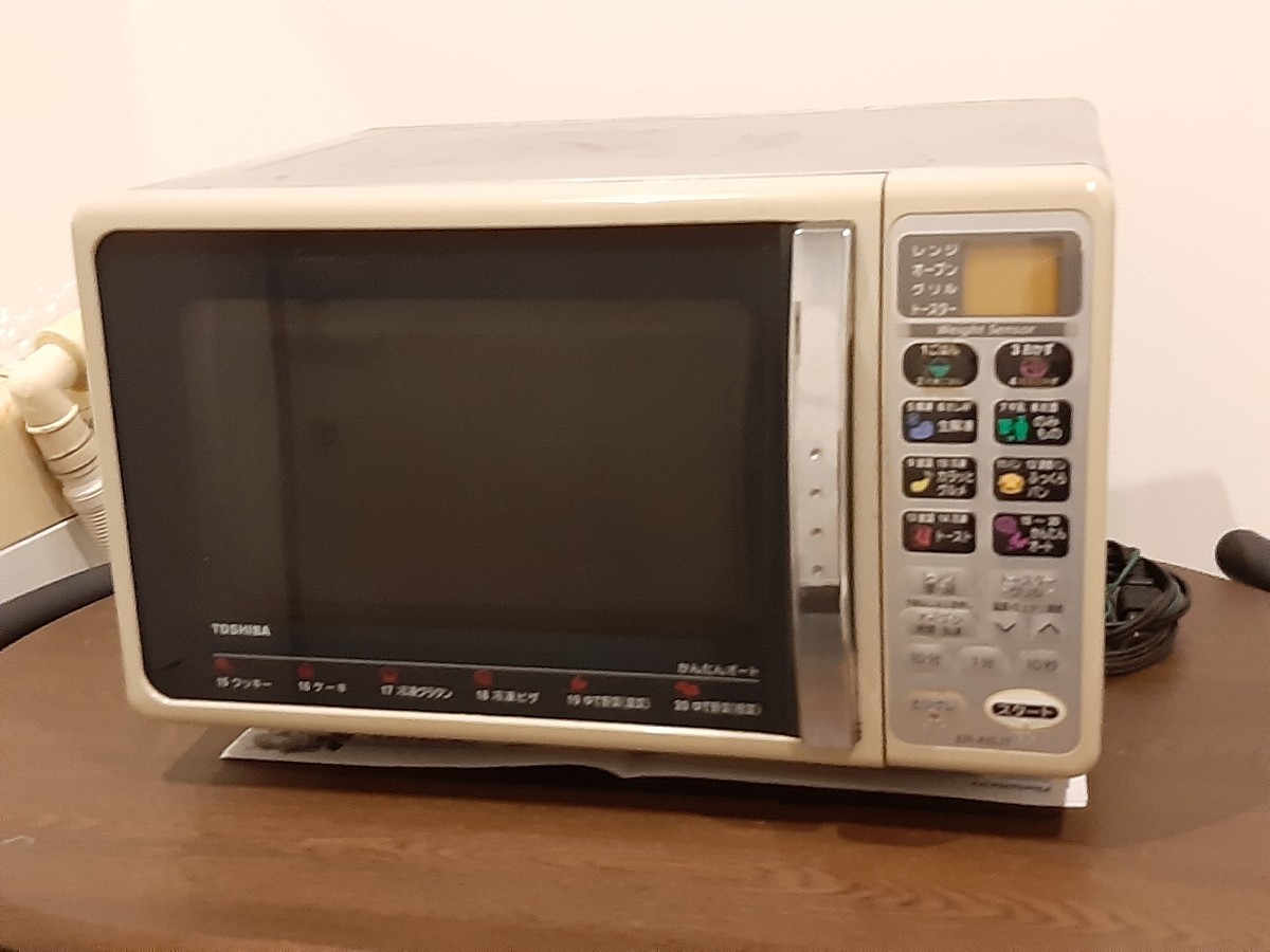TOSHIBA 東芝 電子レンジ ER-A15J7|Yahoo!フリマ(旧PayPayフリマ) TOSHIBA 東芝 電子レンジ ER-A15J7|Yahoo!フリマ(旧PayPayフリマ)