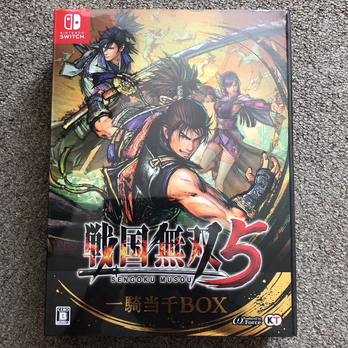 Paypayフリマ Switch 戦国無双5 一騎当千box ワンダーグー特典クリナークロス付き 新品未開封 Paypayフリマ Switch 戦国無双5 一騎当千box ワンダーグー特典クリナークロス付き 新品未開封