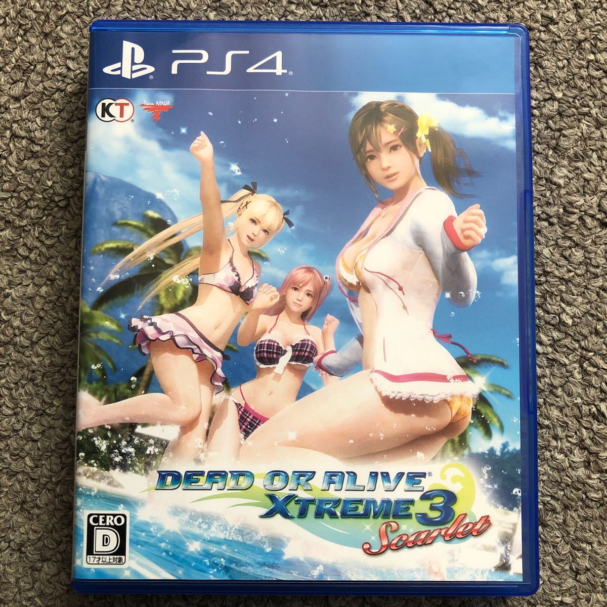 【PS4】 DEAD OR ALIVE Xtreme 3 Scarlet [通常版] デッドオアアライブ　エクストリーム3