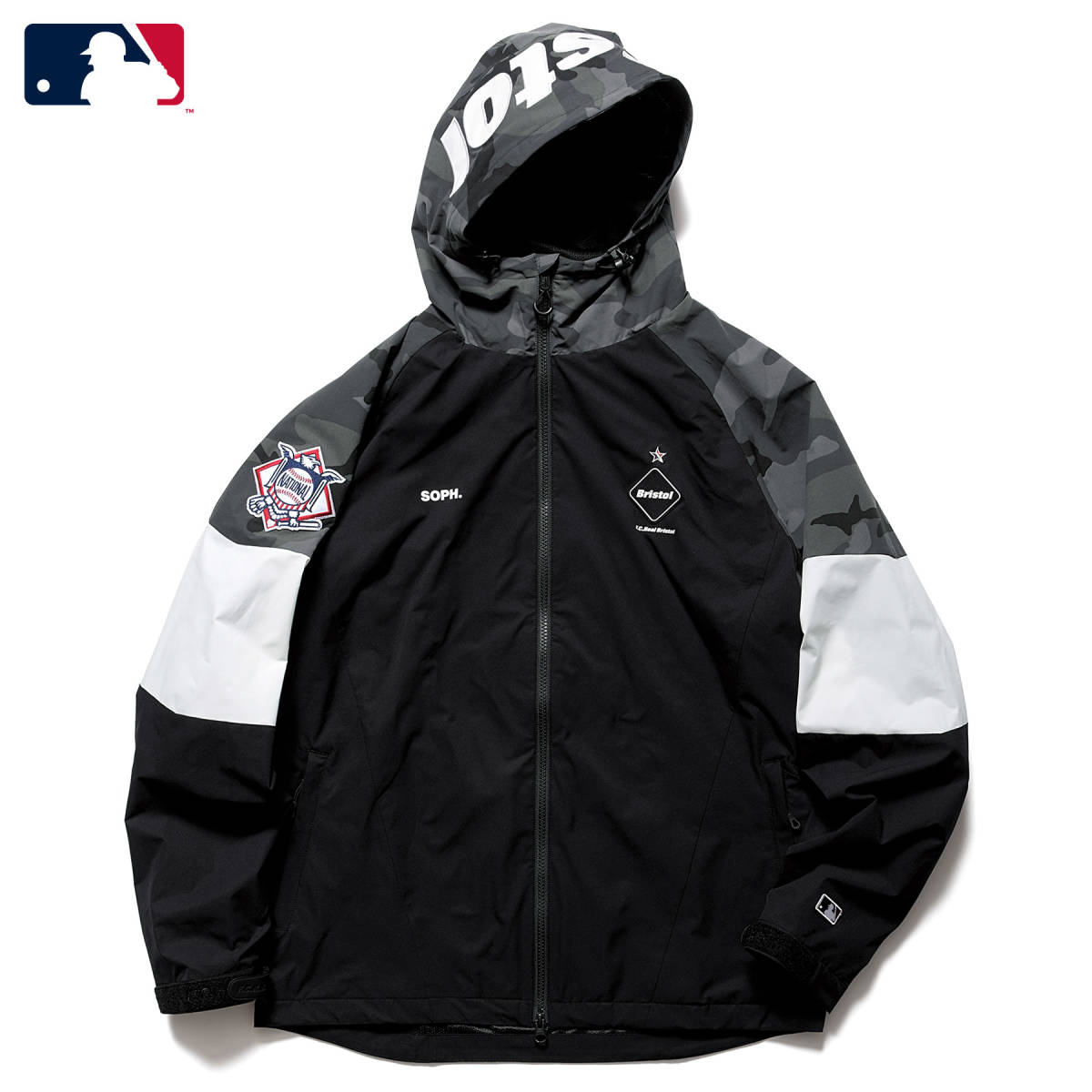 新品□ F.C.Real Bristol 21AW MLB TOUR MULTI PATTERN TRAINING