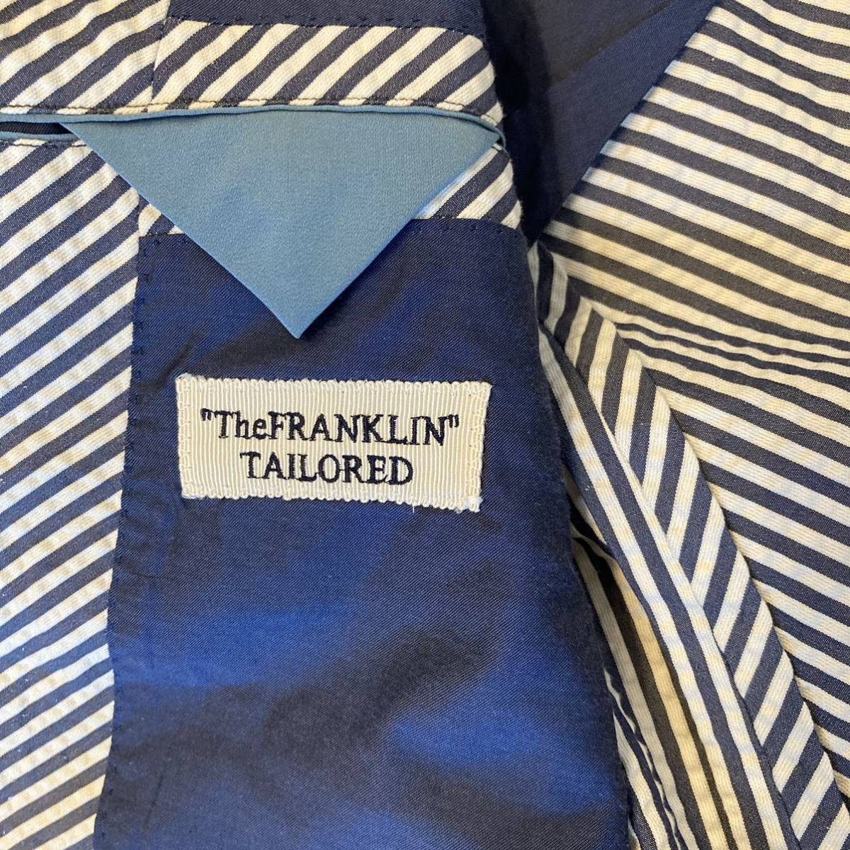 激レア】【美品】FRANKLIN TAILORED フランクリンテーラード シア