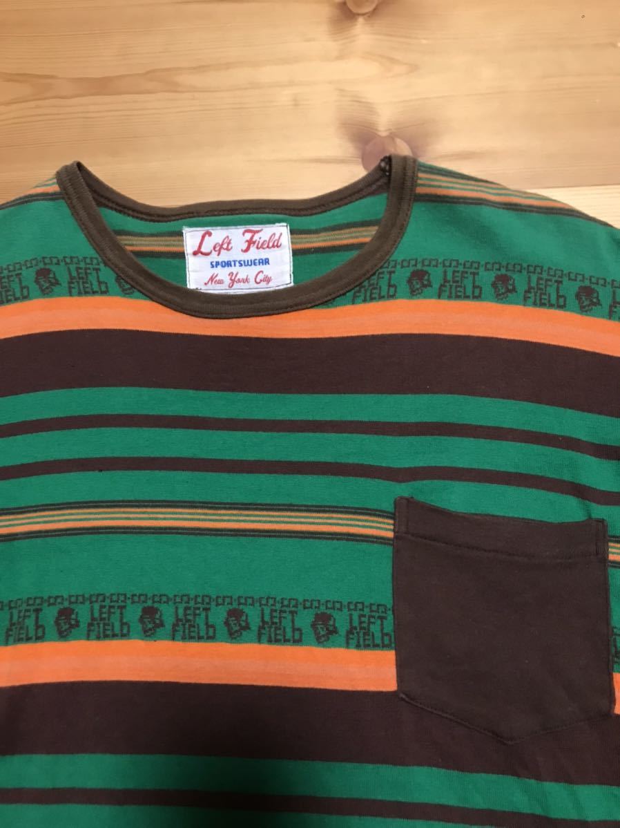 オープニング Left Field レフトフィールド Tシャツ Sサイズ ad-naturam.fr
