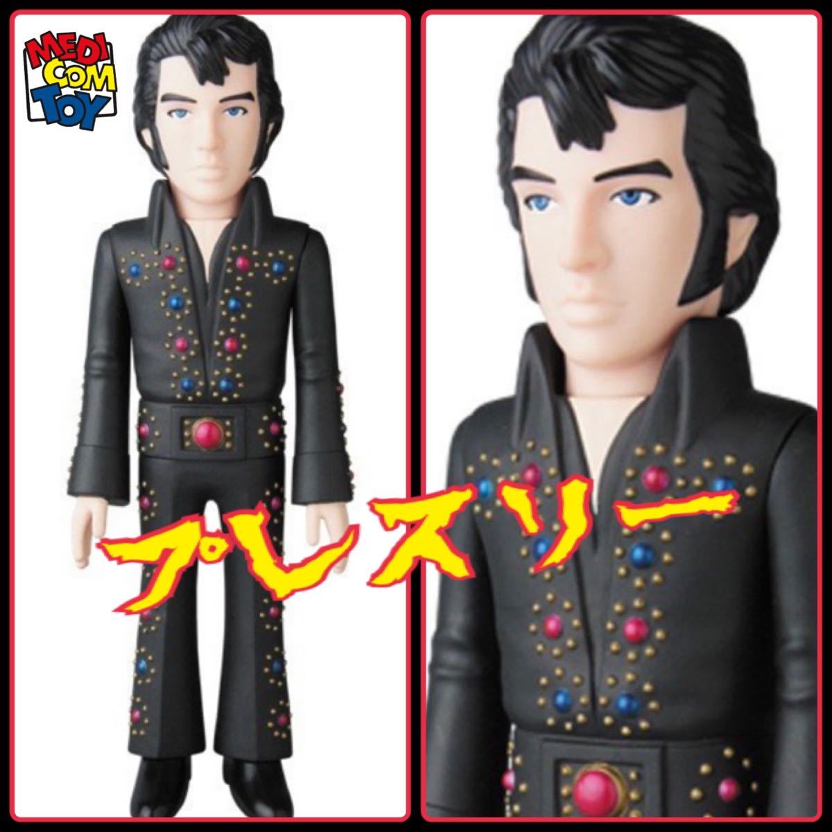 meti com * игрушка * L vi s* Press Lee ( чёрный )*vainarukorektibru кукла zVCD ELVIS PRESLEY BLACK Ver. medicom toy фильм 