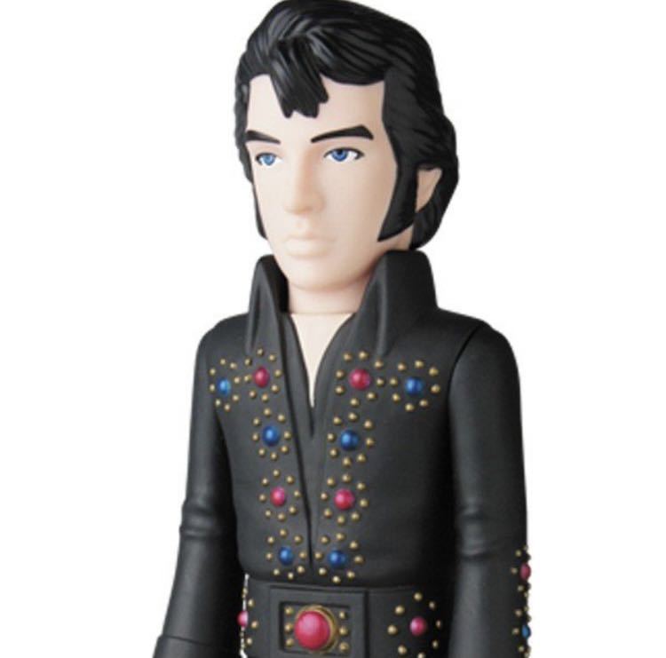 meti com * игрушка * L vi s* Press Lee ( чёрный )*vainarukorektibru кукла zVCD ELVIS PRESLEY BLACK Ver. medicom toy фильм 