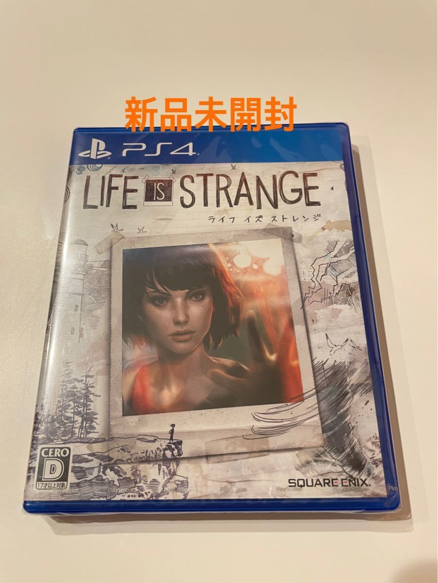 【新品未開封】 ライフイズストレンジ LIFE IS STRANGE PS4