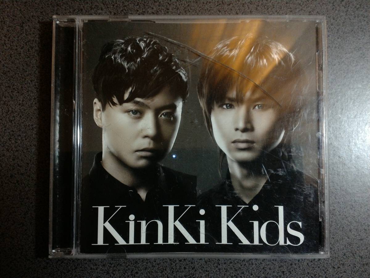 2円 【人気No.1】 CD KinKi Kids F album 歌詞カード無し