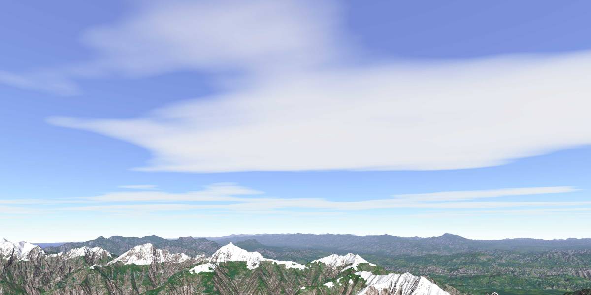 鉄道ジオラマ背景用山岳模型 剱立山連峰 北陸新幹線 剱岳 立山 鉄道