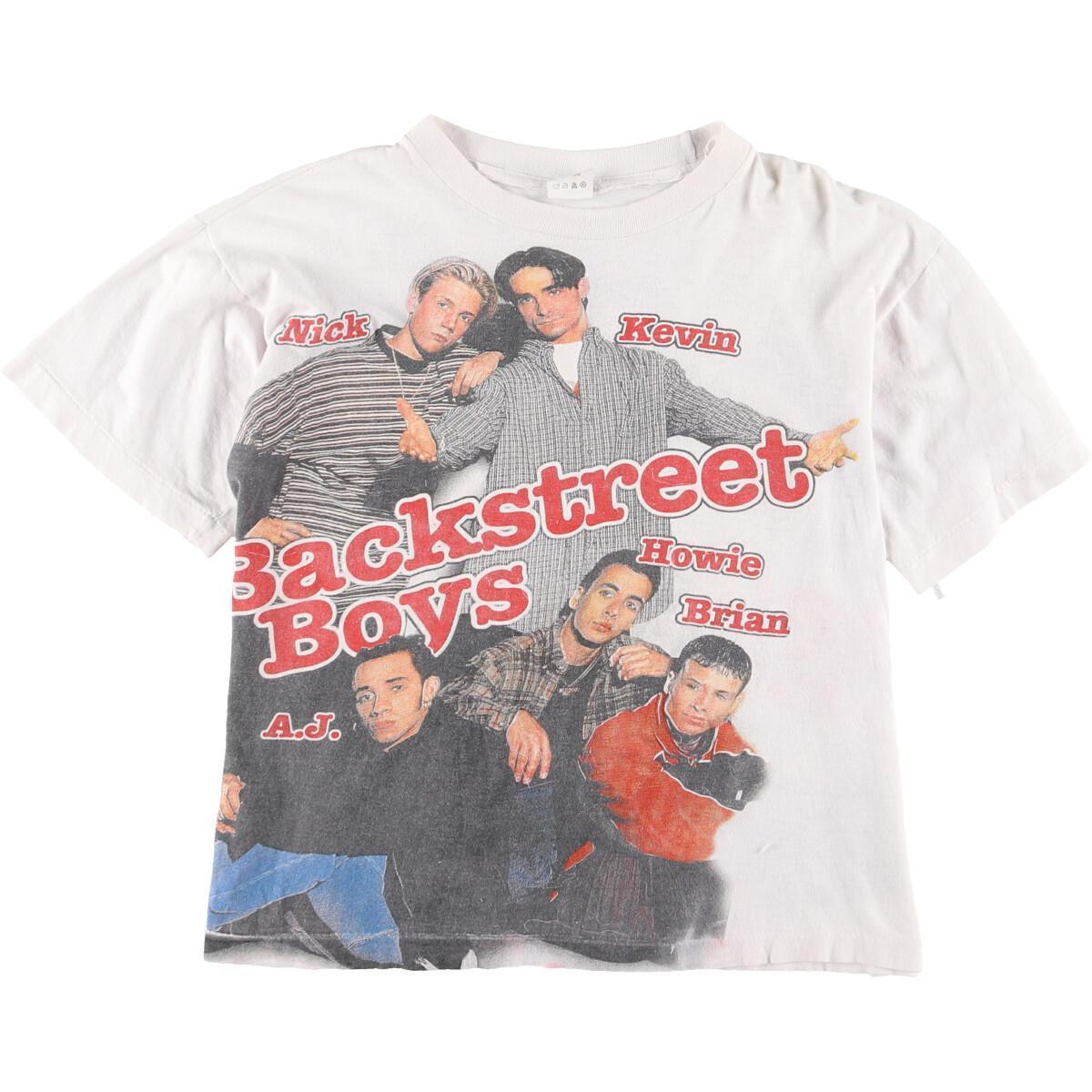 19960円海外 安い 限定特価即納可能 90s BACKSTREET BOYS ビンテージ バンド Tシャツ 古着 トップス PINK FLOYD  ピンクフロイド 古着 ビンテージ バンド Tシャツ 90s