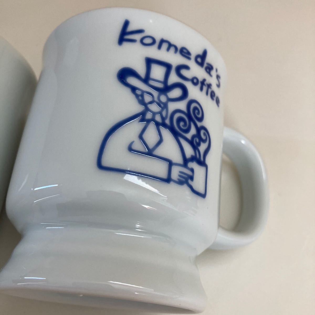 Paypayフリマ コメダ珈琲 有田焼 カップ 2個セット ペア コーヒーカップ マグカップ 陶器 ノベルティ Paypayフリマ コメダ珈琲 有田焼 カップ 2個セット ペア コーヒーカップ マグカップ 陶器 ノベルティ