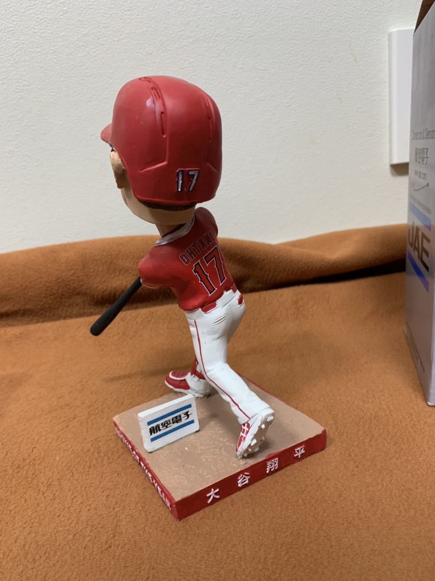 正規品 本物 非売品 大谷翔平 ボブルヘッド 球場配布 バブルヘッド