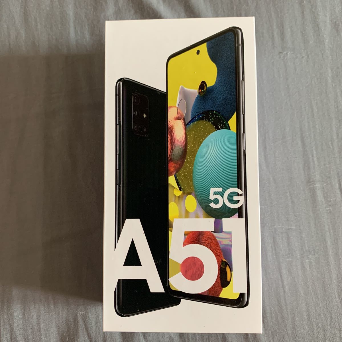 新品未開封】Galaxy A51 5G SCG07 Prism Bricks Black SIMフリー SAMSUNG ｜Yahoo!フリマ（旧PayPayフリマ）