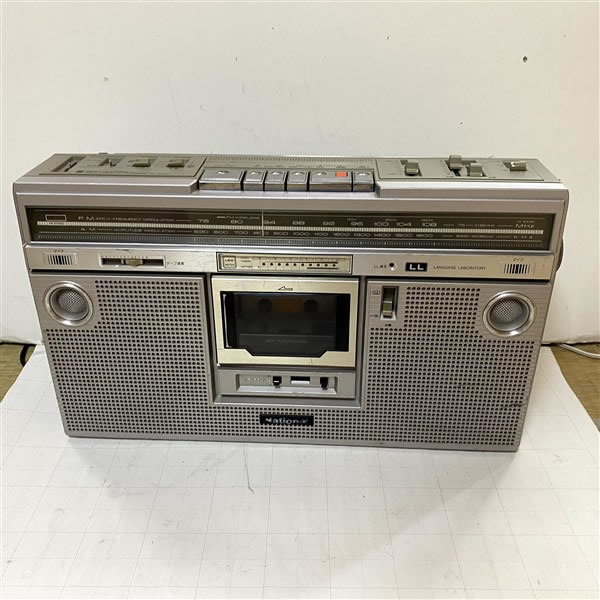 Nationalナショナル ラジカセ RX-5200 昭和レトロ ラジオ カセット_画像1