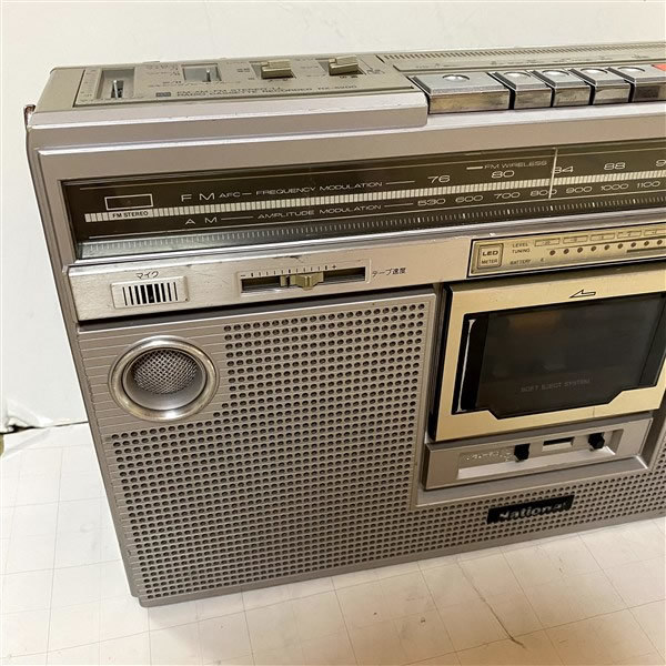 Nationalナショナル ラジカセ RX-5200 昭和レトロ ラジオ カセット_画像3