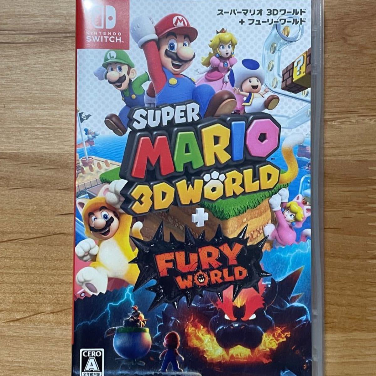 Nintendo Switch マリオ3Dworld 