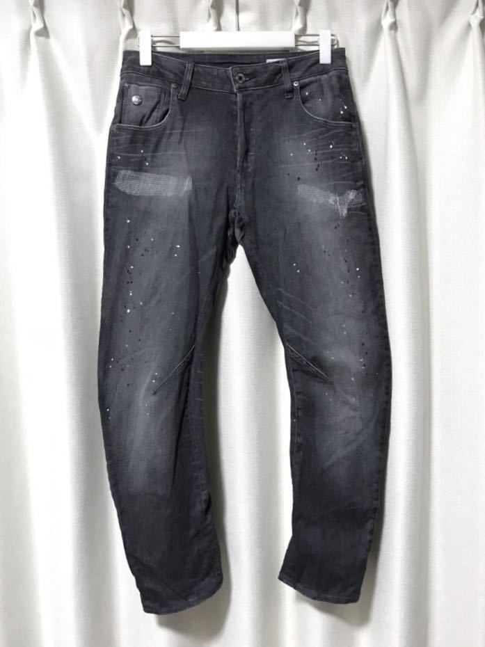 G-STAR RAW ジースター ロウ 立体裁断 デニム パンツ 30 RESTORED DENIM 3D SLIM