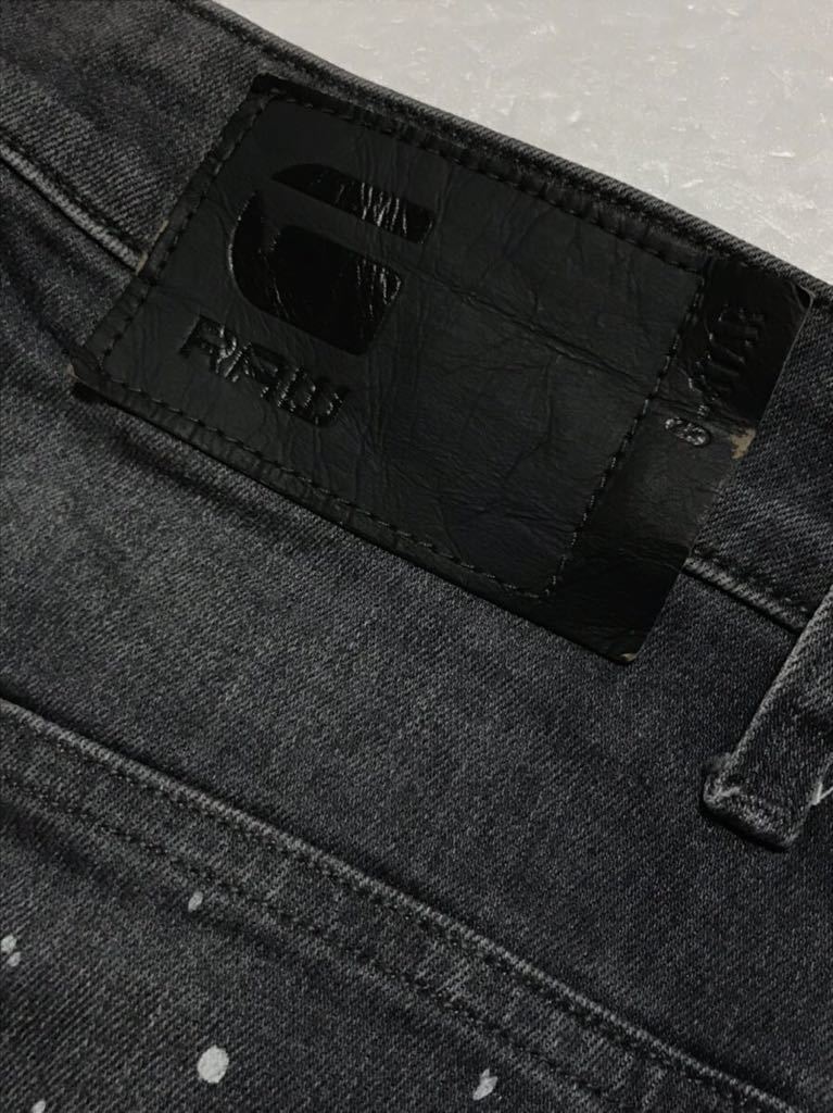 G-STAR RAW ジースター ロウ 立体裁断 デニム パンツ 30 RESTORED DENIM 3D SLIM