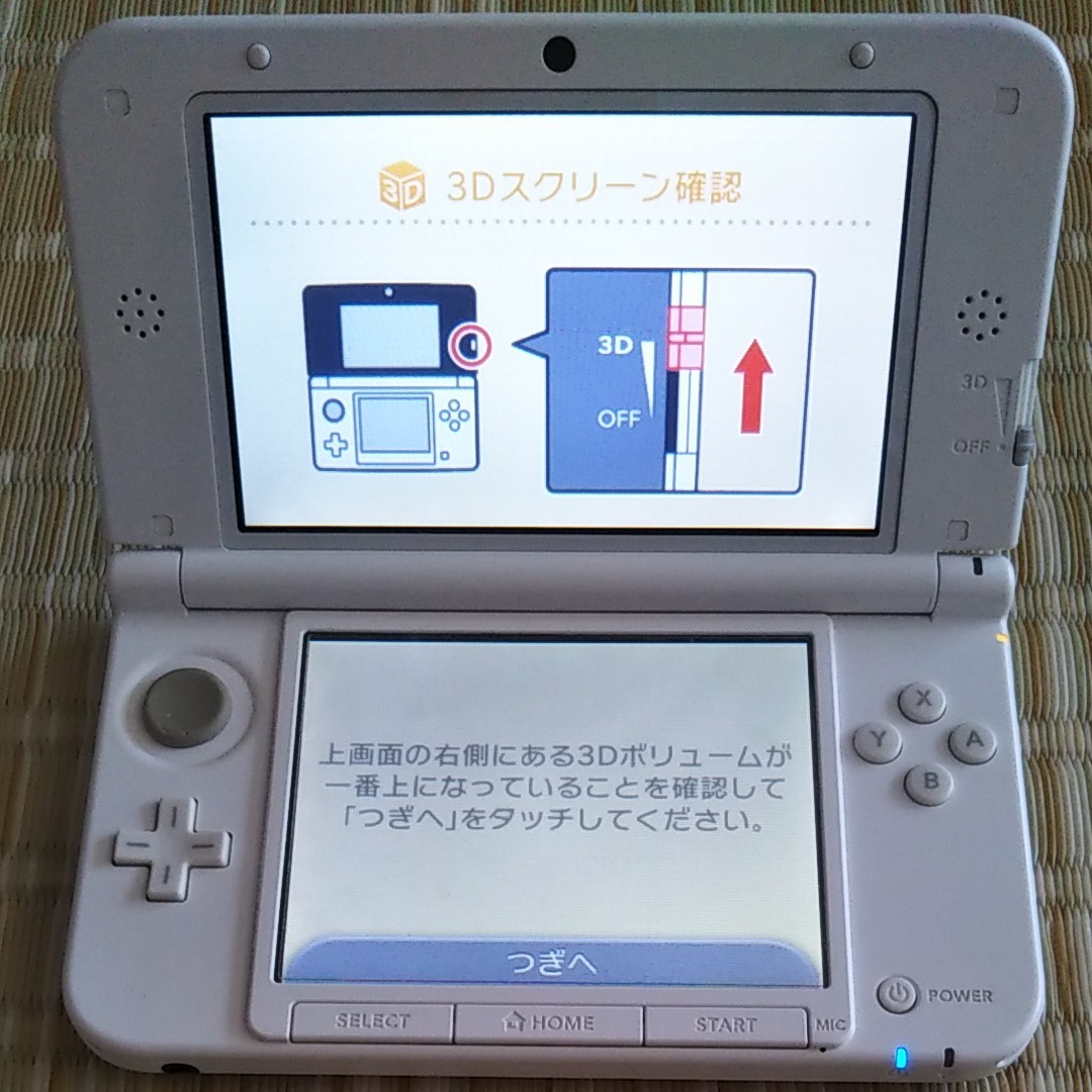 Nintendo 3DS LL　ソフト3本セット