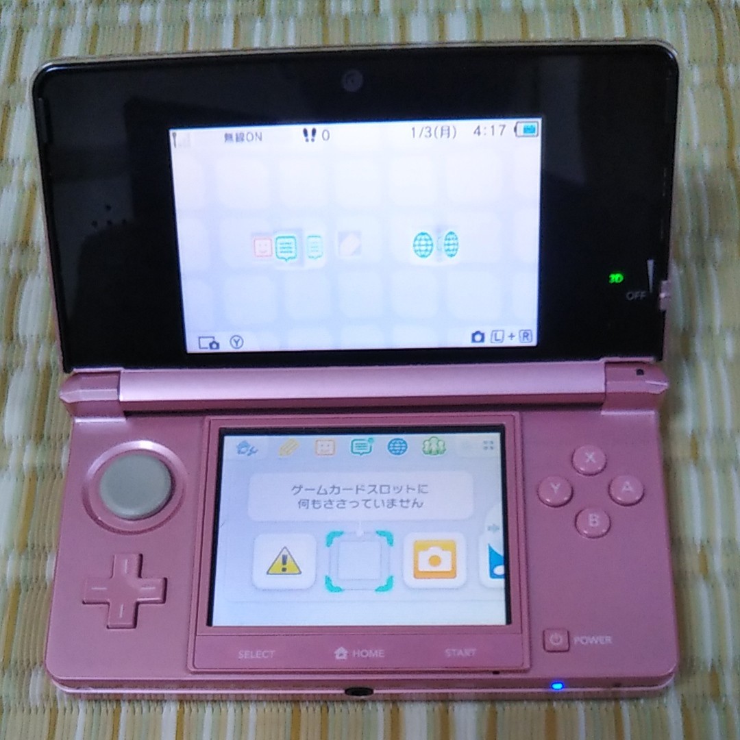 Nintendo 3DS本体　ソフト2本セット