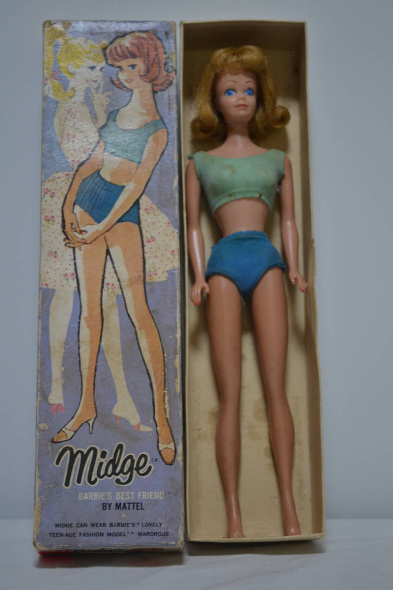 ★ 希少 Barbie Best Friend Midge 1960年代 日本製　★　ヴィンテージ　Midge　ミッジ　_画像1