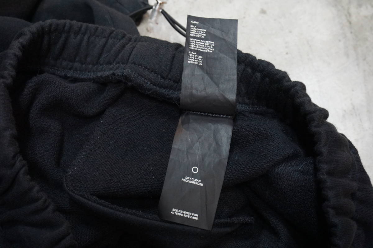 FEAR OF GOD Sixth Collection CORE SWEAT PANT フィア オブ ゴッド シックス コレクション コア  スウェット パンツ ブラック 黒 /FOG 6th