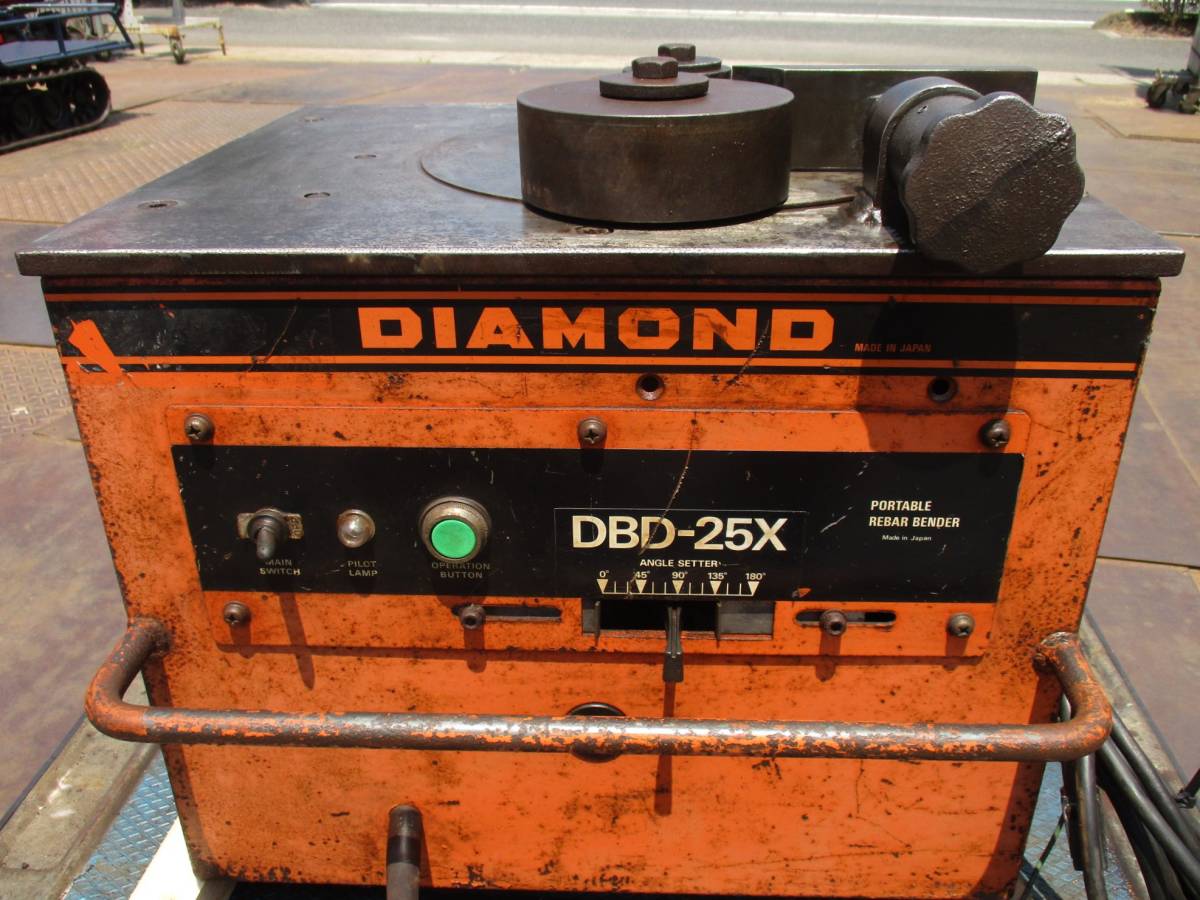 Yahoo!オークション - 石原機械工業 DIAMOND 鉄筋ベンダー DBD Yahoo!オークション - 石原機械工業 DIAMOND 鉄筋ベンダー DBD