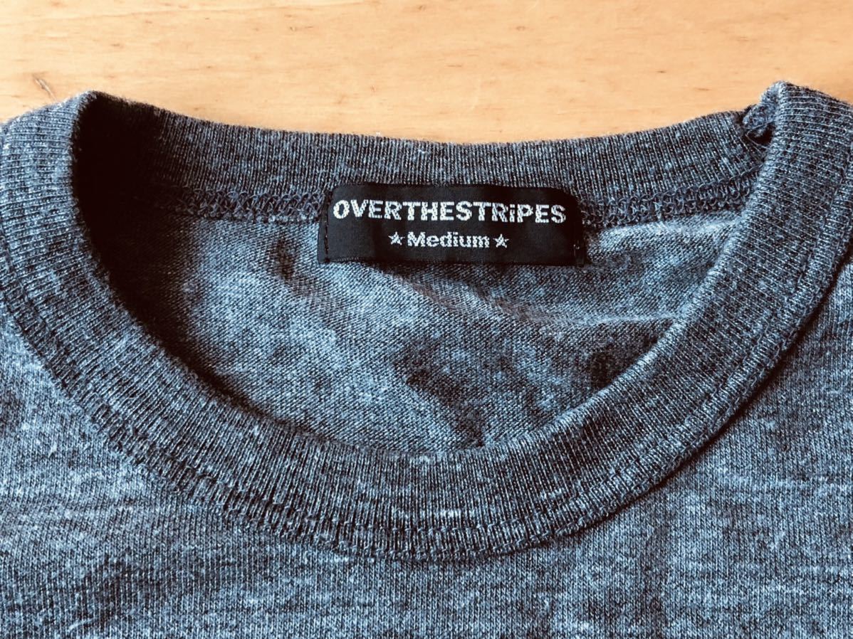 OVER THE STRiPES×TRUCK Tシャツ ＜OTS-001＞ トラックファニチャー_画像3