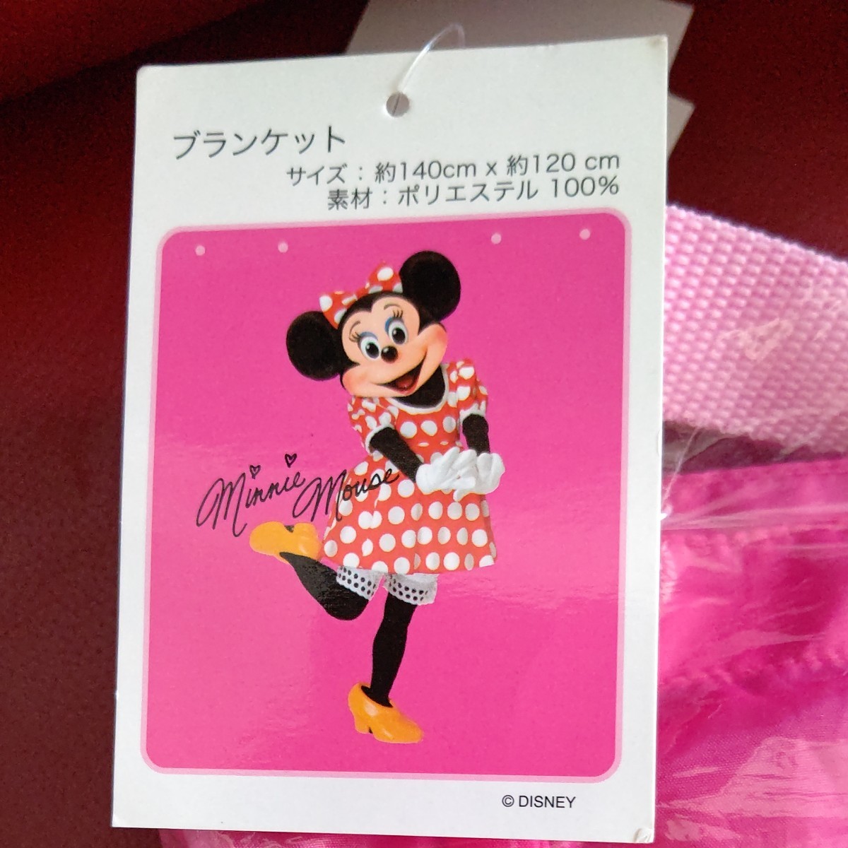 ディズニー ミニー 実写 ブランケット 販売終了 なつけ ディズニー ミニー 実写 ブランケット 販売終了 なつけ