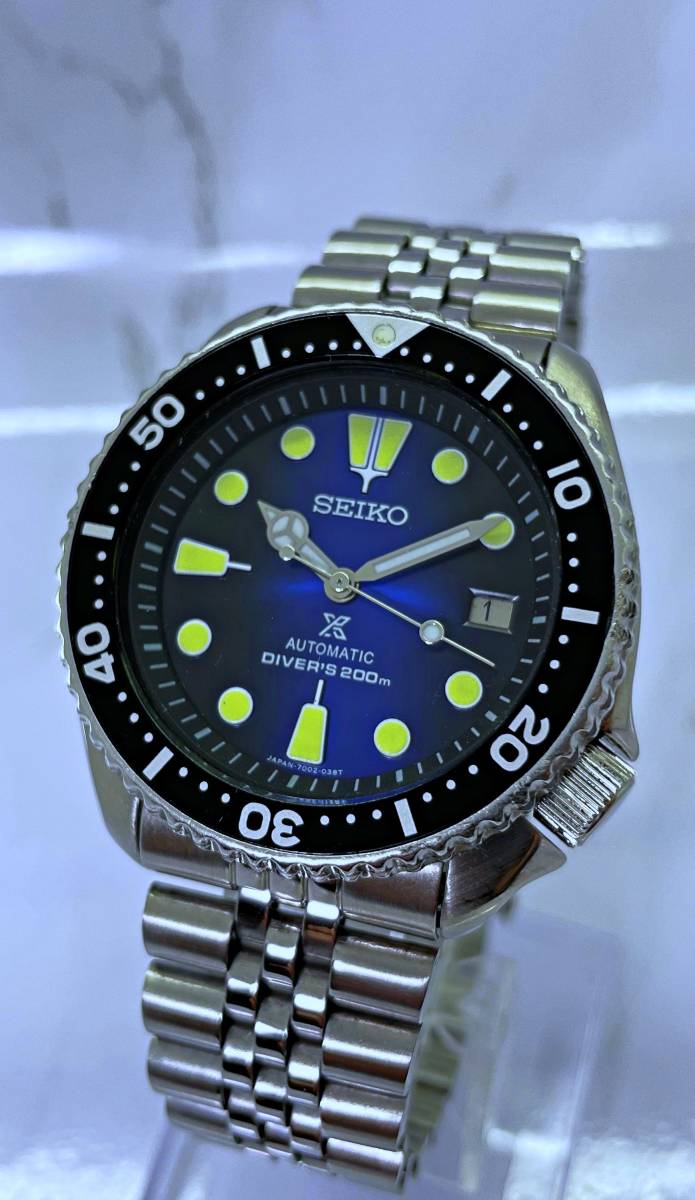 Yahoo!オークション - 超絶美品 OH済 SEIKO/セイコー/ダイバー Yahoo!オークション - 超絶美品 OH済 SEIKO/セイコー/ダイバー