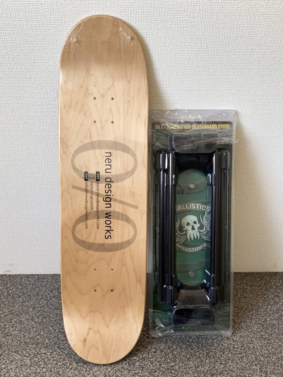 Yahoo!オークション - neru design works Deck ネルデザイン...