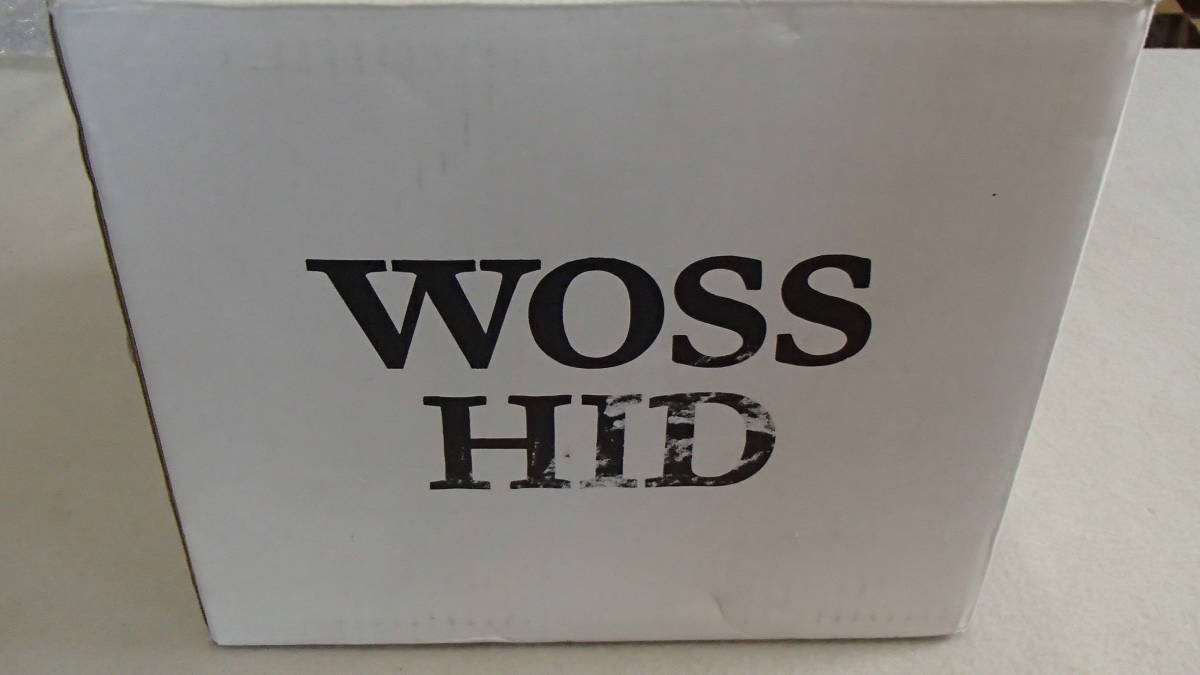  не использовался WOSS HID проектор противотуманая фара желтый HW02 CIBIE D2S