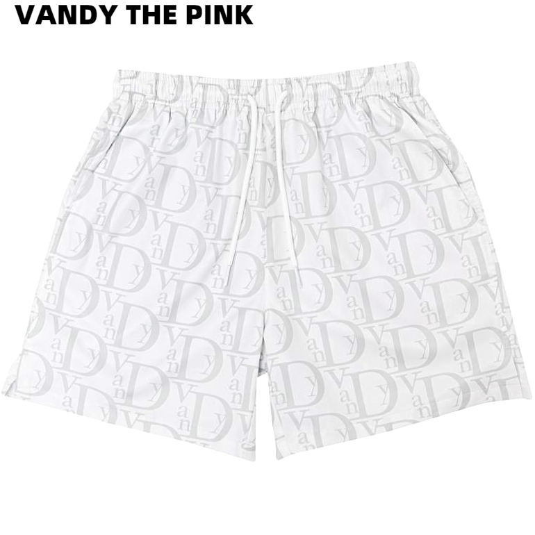 L 新品【VANDY THE PINK VIOR HAWAIIAN PANTS / WHITE ヴァンディー ザ ピンク ハワイアン パンツ ショーツ ショートパンツ ハーフパンツ】_画像2