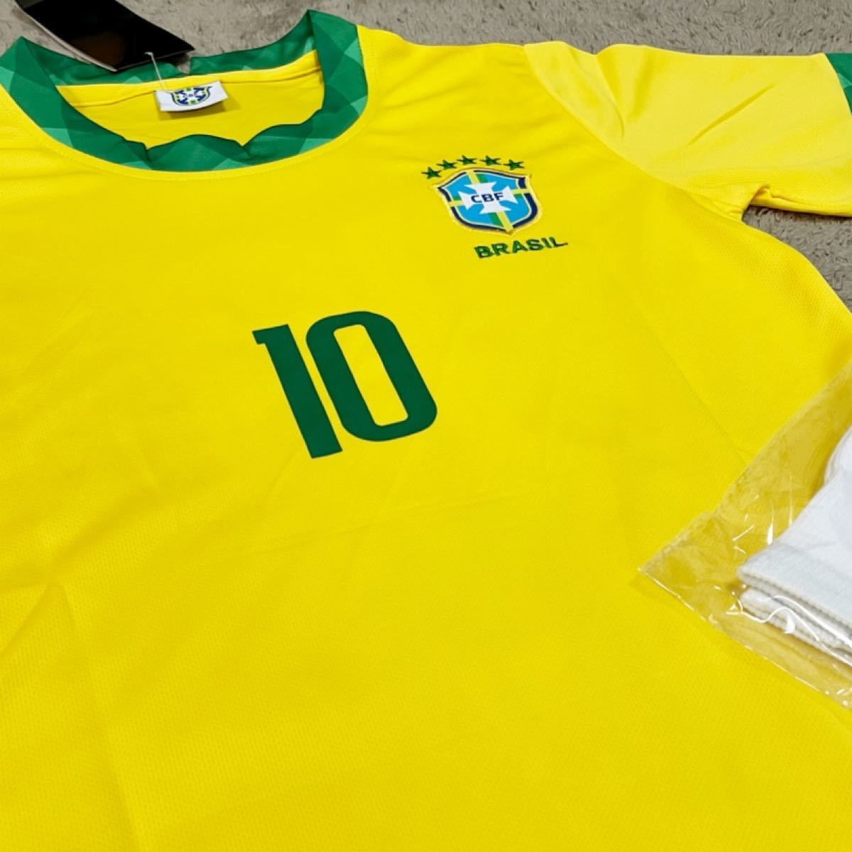 120サイズ ネイマール ブラジル代表 レプリカユニフォーム 120サイズ ネイマール ブラジル代表 レプリカユニフォーム