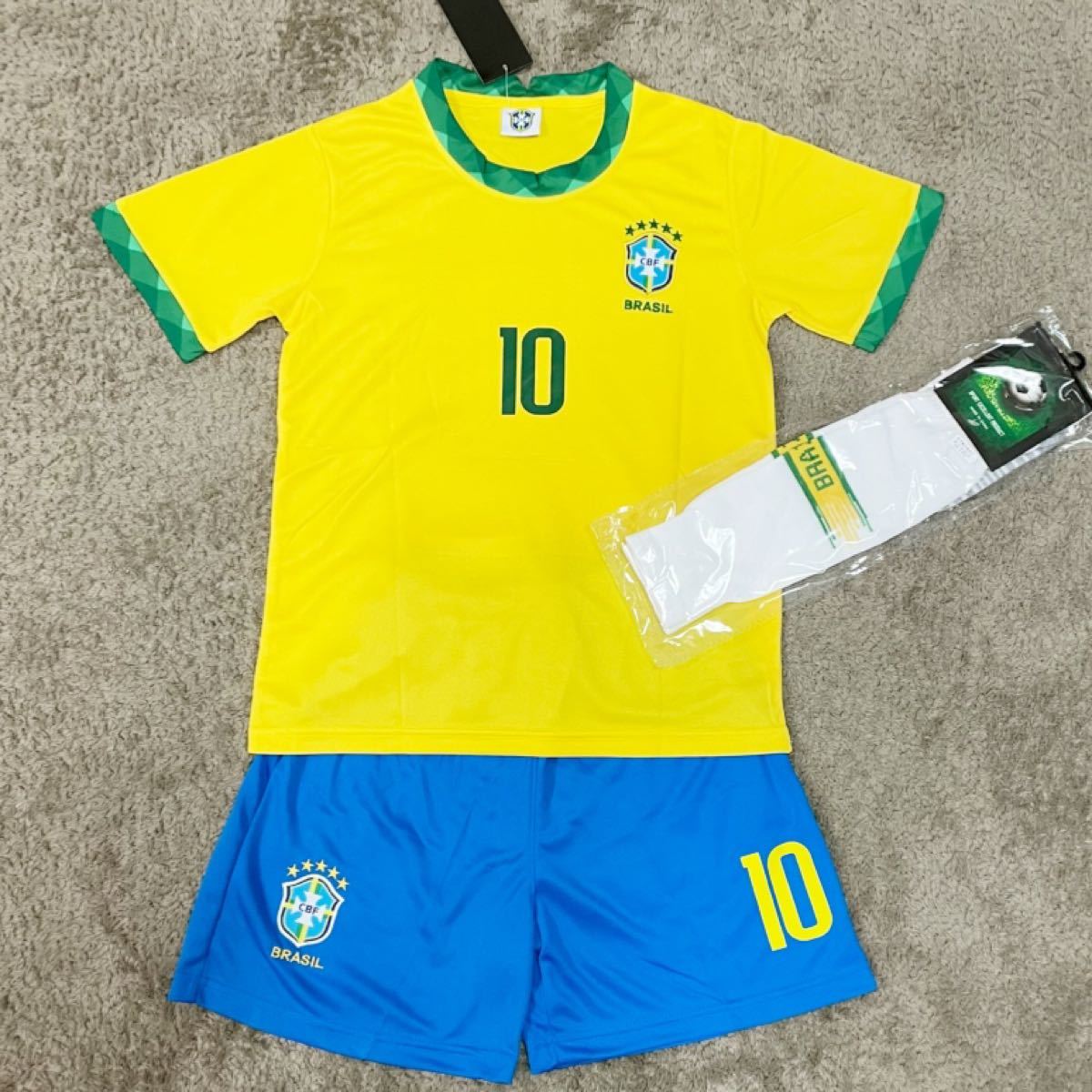 120サイズ ネイマール ブラジル代表 レプリカユニフォーム 120サイズ ネイマール ブラジル代表 レプリカユニフォーム