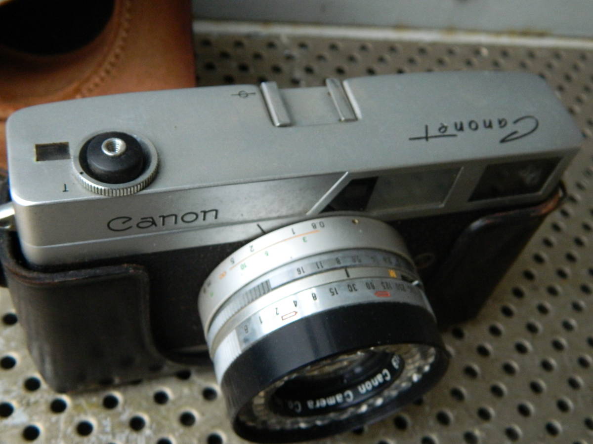  used * Canonet T : junk treatment (G-001)